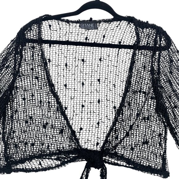 light mesh black bolero by Gitane - Picture 11 of 12